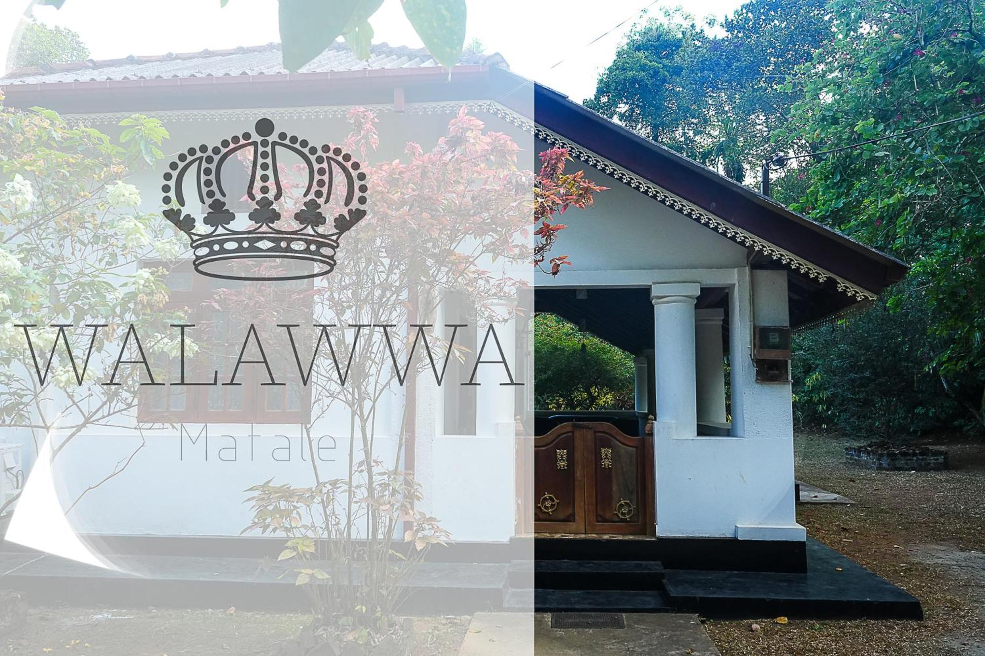 Walawwa Guest House Matale Zewnętrze zdjęcie